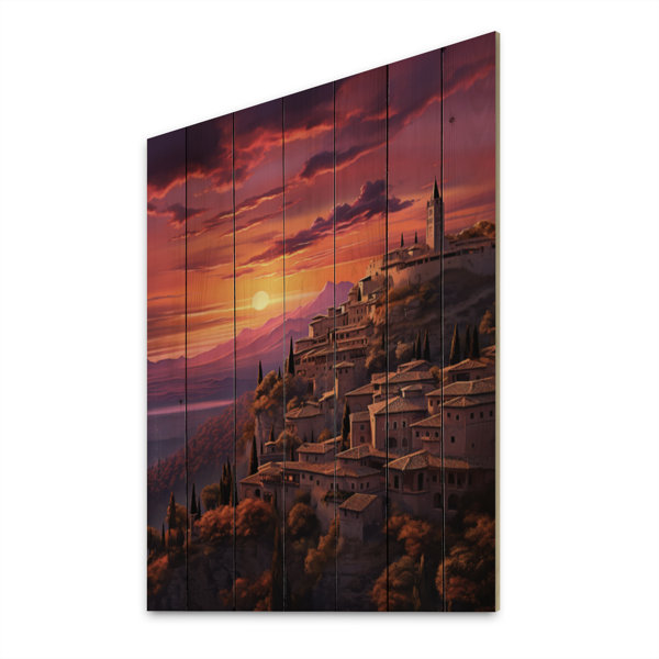 Latitude Run® Spain Andalusian Sunset Wayfair